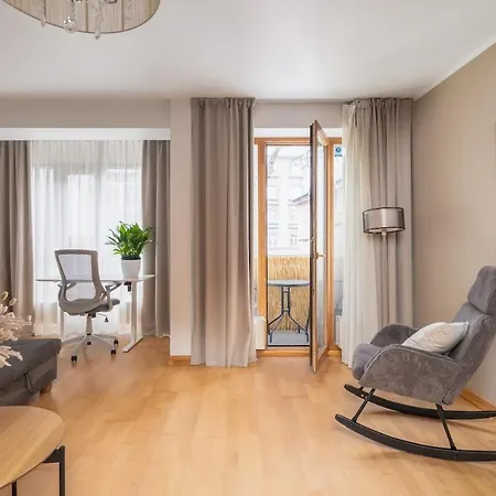 Apartment Contemporary 2bd Apartment, Riga, Center Riga