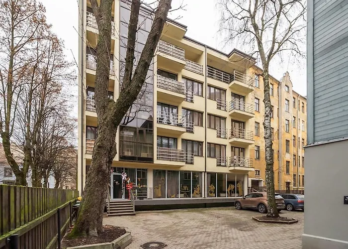 Contemporary 2bd Apartment, Riga, Center Lägenhet *