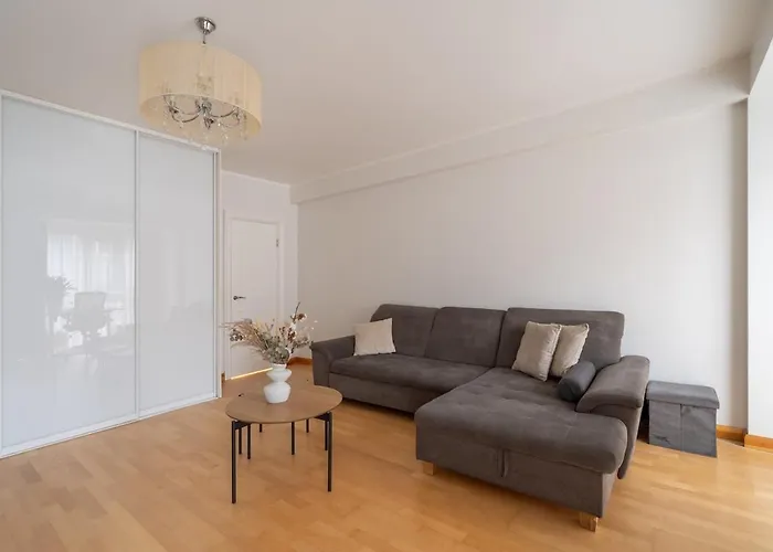 Apartment Contemporary 2bd Apartment, Riga, Center Riga