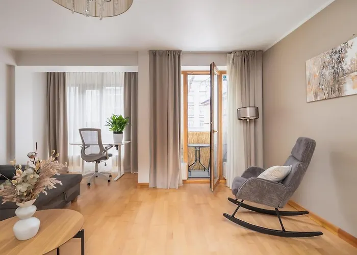 Apartment Contemporary 2bd Apartment, Riga, Center Riga