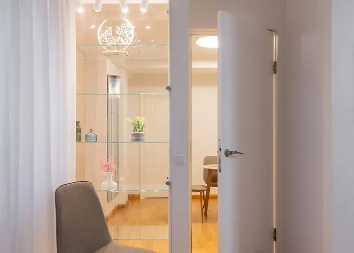 Apartment Contemporary 2bd Apartment, Riga, Center Riga