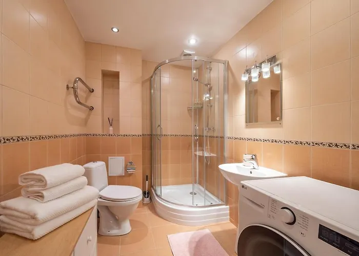 Contemporary 2bd Apartment, Riga, Center