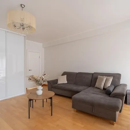 Lägenhet Contemporary 2bd Apartment, Riga, Center Riga