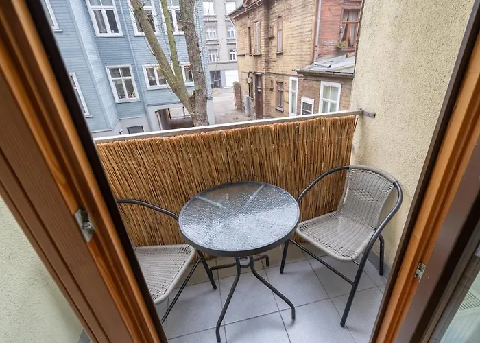 Dzīvoklis Contemporary 2bd Apartment, Riga, Center *