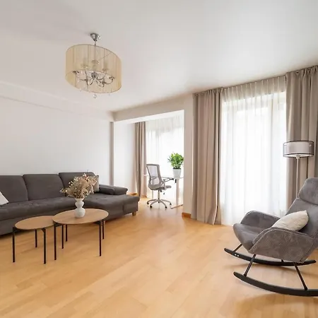 Apartment Contemporary 2bd Apartment, Riga, Center